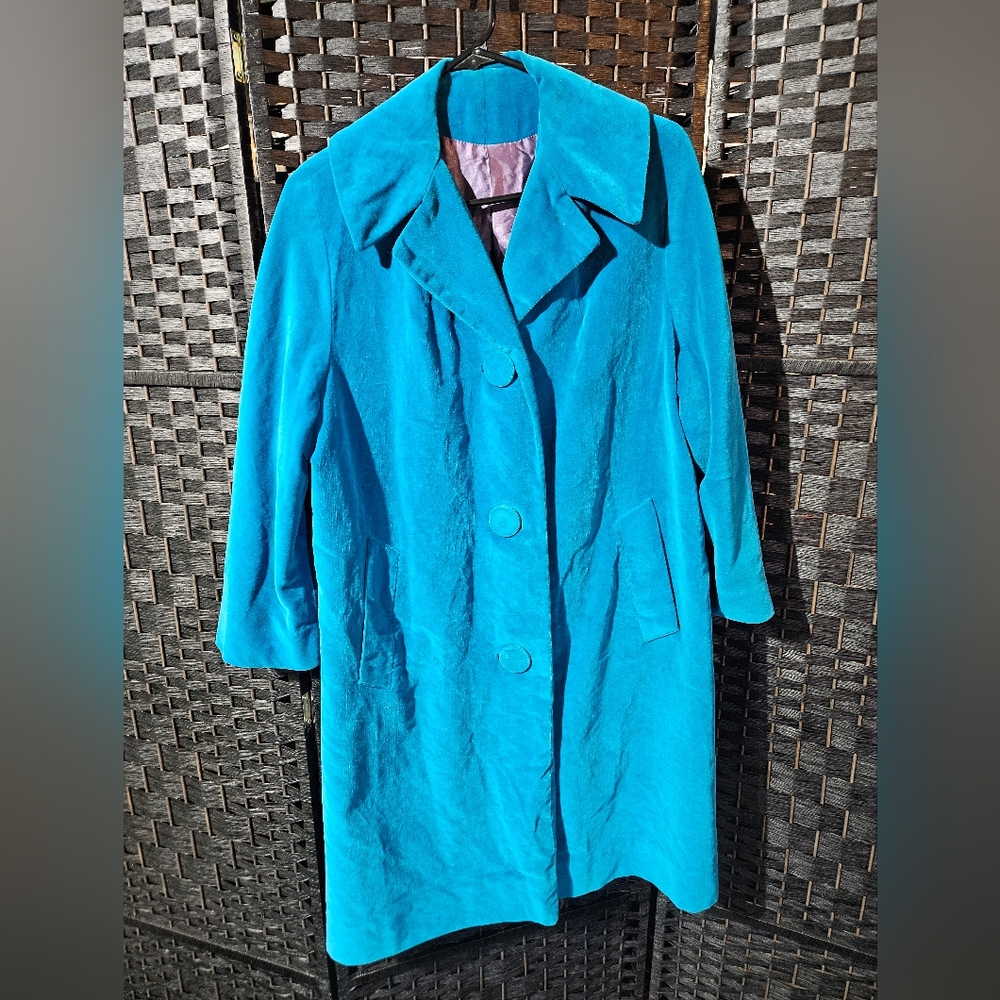 Vibrant Blue Blazer